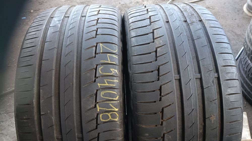 245.40.18 Continental opony używane topczewski team  245/45/18