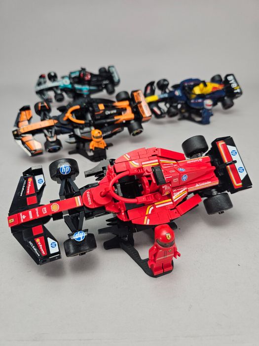 Suporte 3D para Lego Speed Champions F1 – Expositor Horizontal