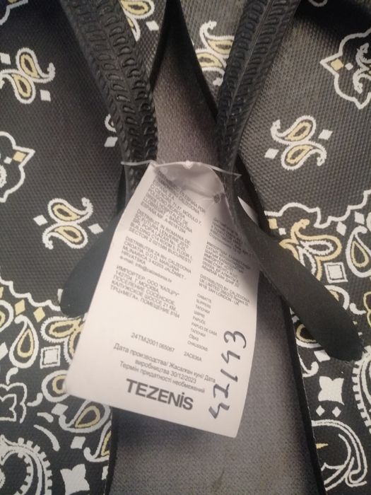 Tezenis Calzedonia, japonki rozm 42/43 nowe