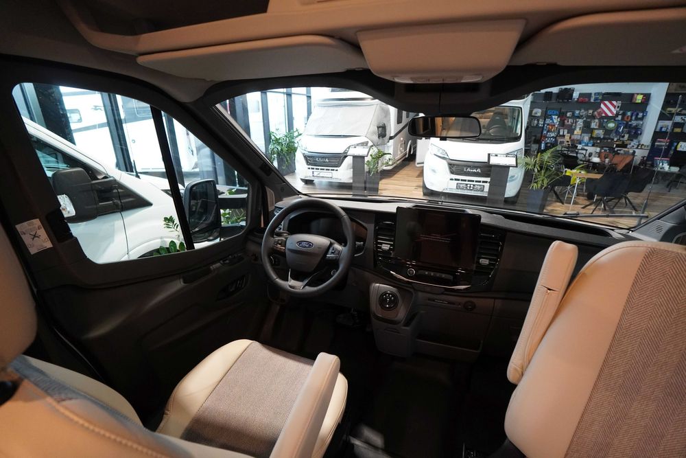 Nowy Kamper Etrusco 7.3 QCF 2025 Ford XCAMP HYMER