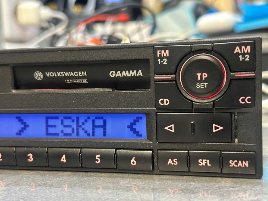 Fabryczne Radio radioodtwarzacz GAMMA VW Golf IV 4
