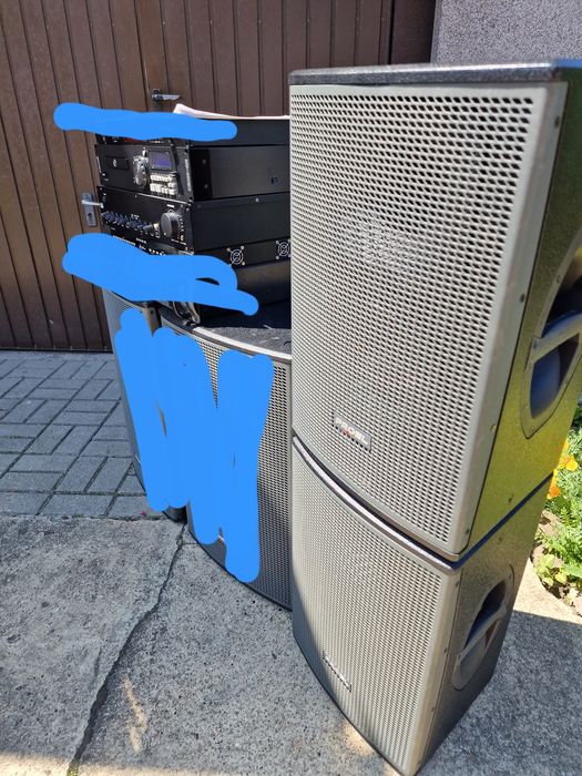 2 kolumny Proel net-10p ,super stan cena za 2 sztuki