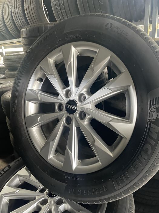 Pack jantes e pneus 18 5x112 Audi A3 A4 Q5