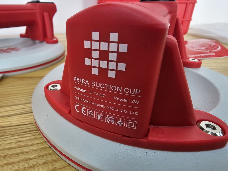 Комплект 2шт Р618АB Присоски Shijing с Автоподкачкой Оригинал 150кг