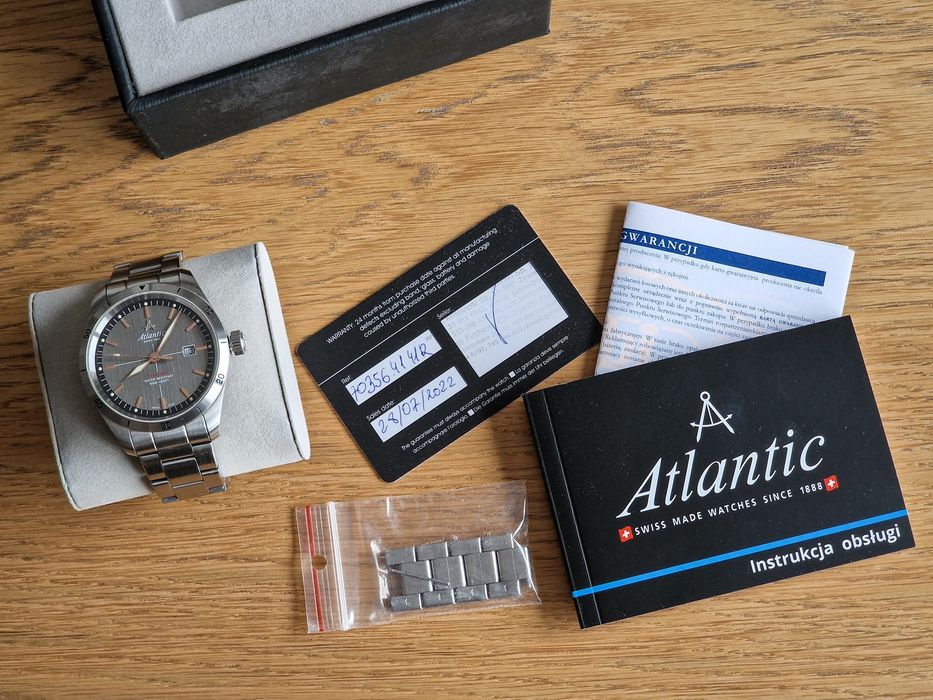 Zegarek Atlantic Seaflight