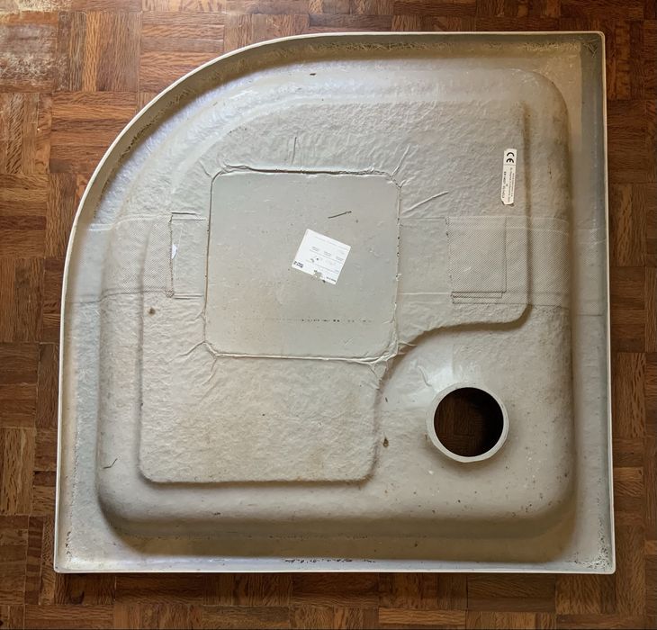 Base de duche Roca BASIC 75x75 cm - Nova