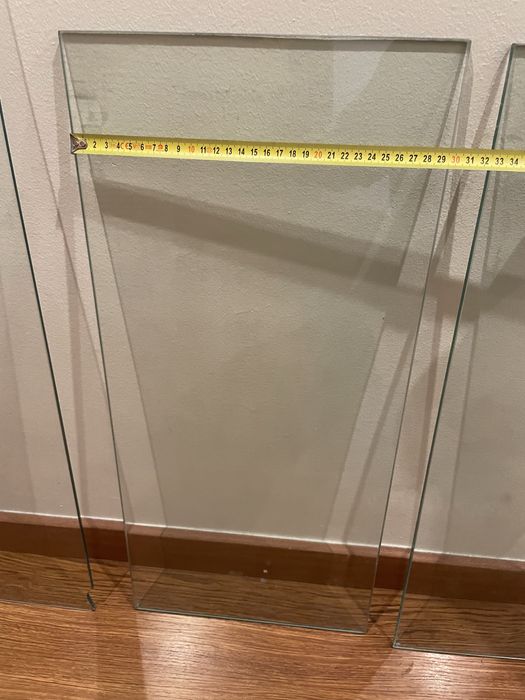 Prateleiras de Vidro