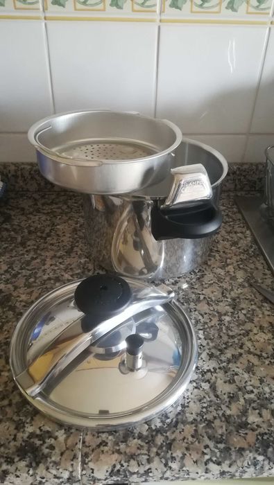 Panela pressão Silampos