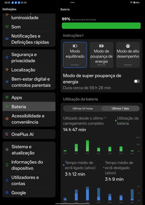 OnePlus Pad 3 | 512GB + 16GB | Capa | tablet 13,2 | Como Novo | Bateria 100%