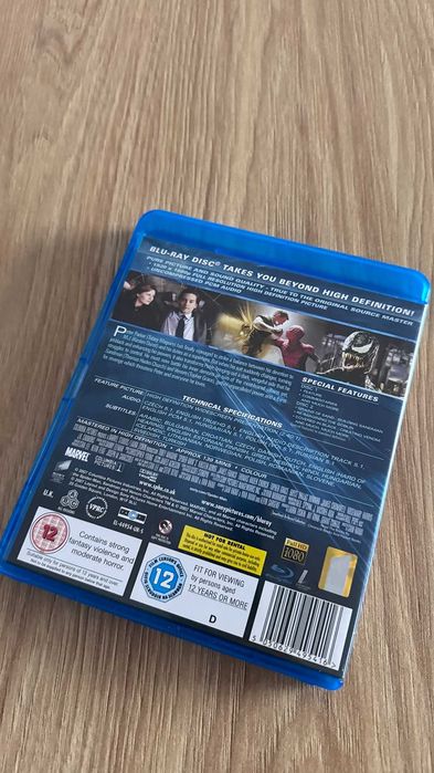 Spiderman 3 bluray STAN IDEALNY PL po polsku