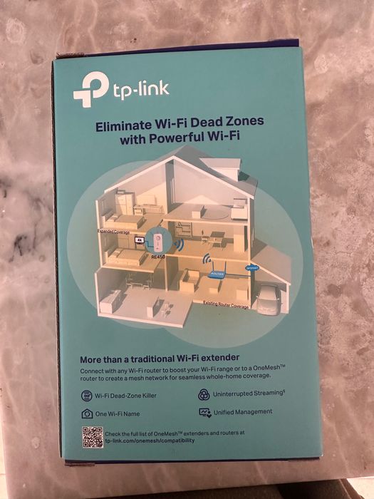 Wifi extender TP-link