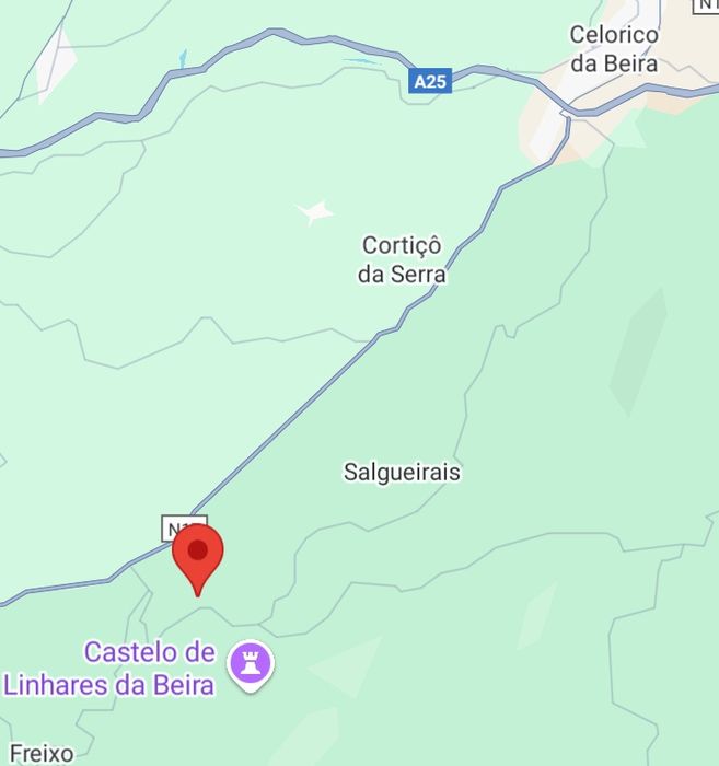 Vendo Casa Rústica para reconstrução, Linhares (Celorico da Beira)