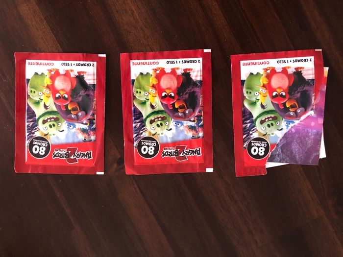 Cromos - Selos - Angry Birds 2