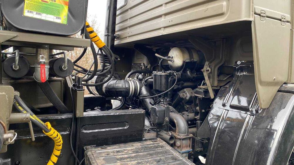 КАМАЗ 4310, лісовоз із маніпулятором