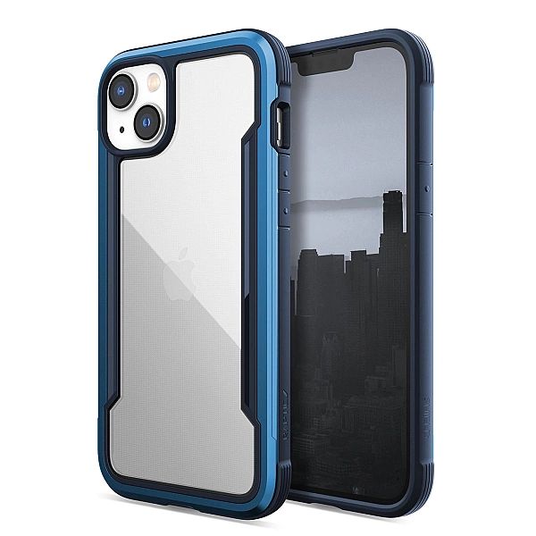 Raptic X-Doria Shield Case etui iPhone 14 Plus pancerny pokrowiec nieb