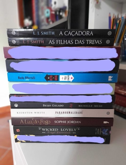 Livros de vários autores em PT