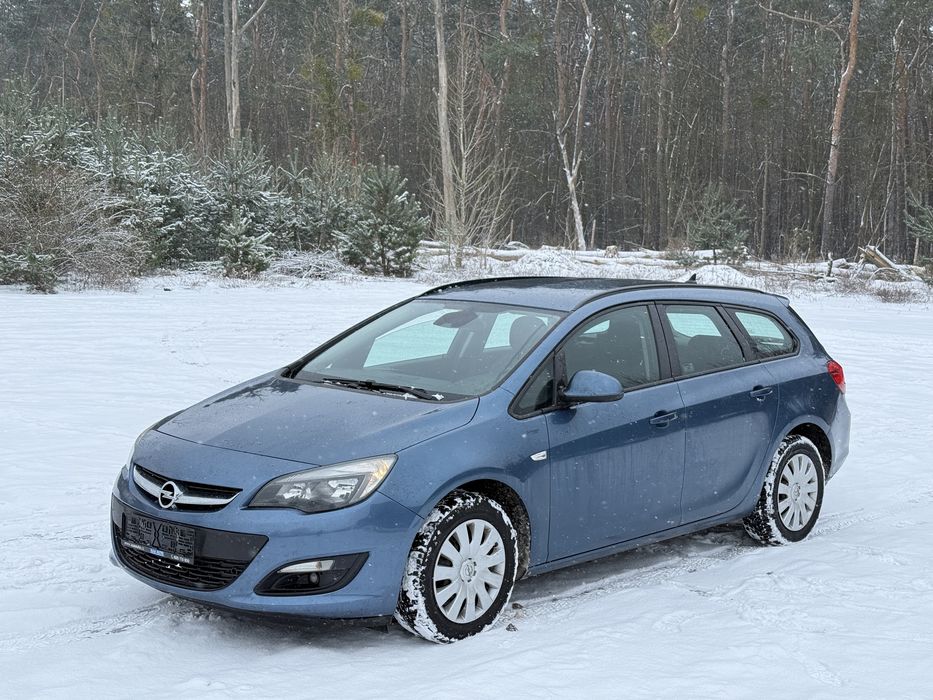 Astra 1.4 Turbo 120 koni 6 biegow Bezwypadkowa Przygotowa do rej Opel