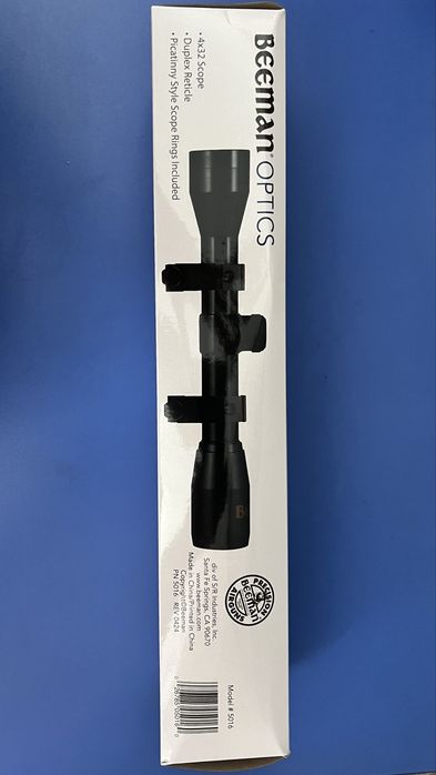 Beeman Optics 4x32 Scope Приціл