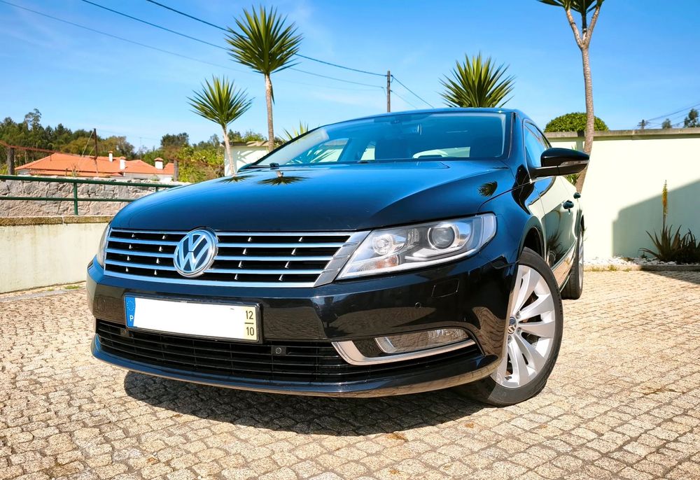 VW CC 2.0 TDI BlueMotion DSG
