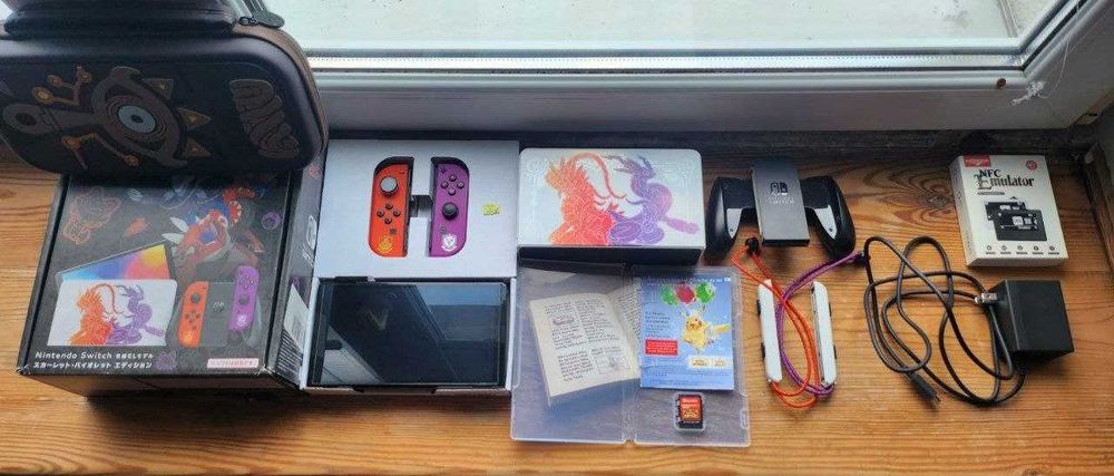 Nintendo Switch – OLED Model Pokémon Scarlet & Violet Edition