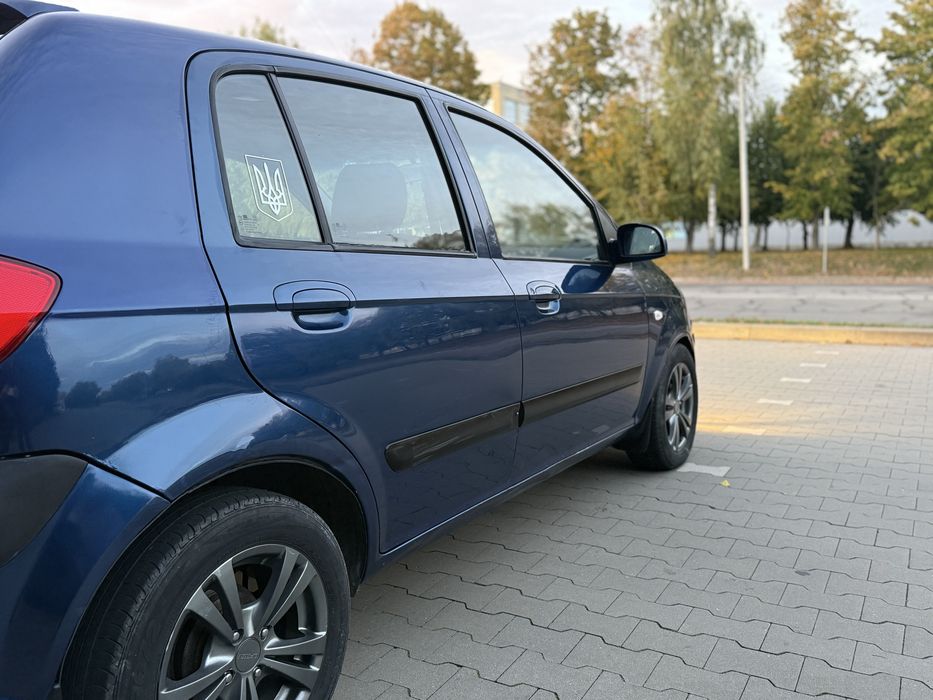 Hyundai Getz 1.4 бенз 16V 2008p