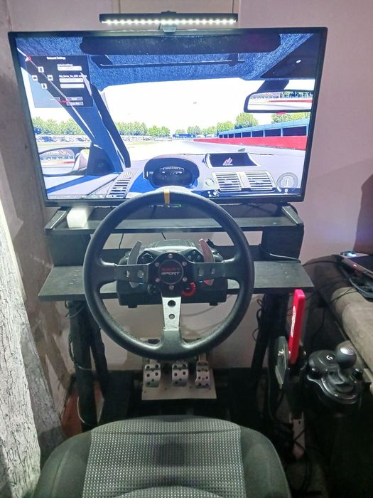 Simulador logitech G29 + extras