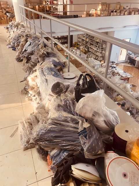 Lote 50,000 Fechos de Metal 6mm com Divisivel (50cm a 75 cm)