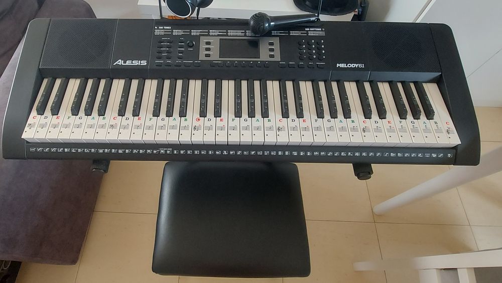 Piano profissional para crianças