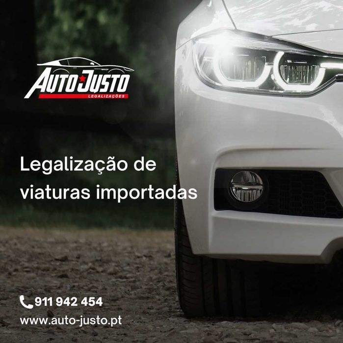 Legalização de viaturas importadas tratamos de tudo pelo WhatsApp