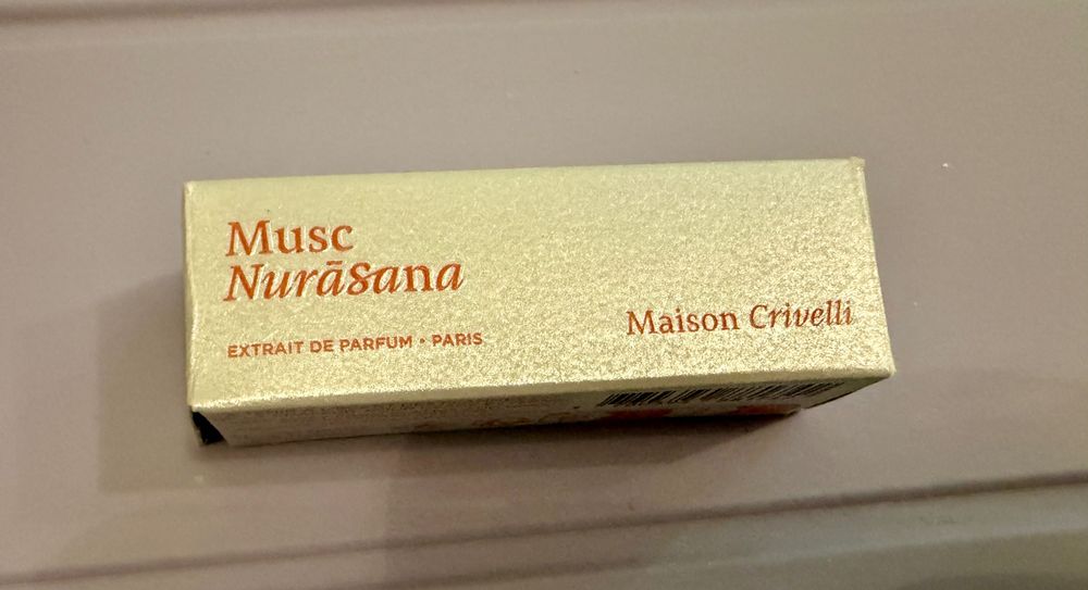 Maison Crivelli Musc Nurāsana Extrait de Parfum 1,5 мл