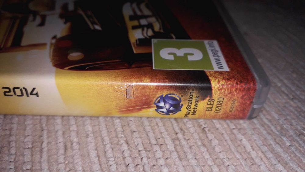 F1 2014 (PS3) Оригинал