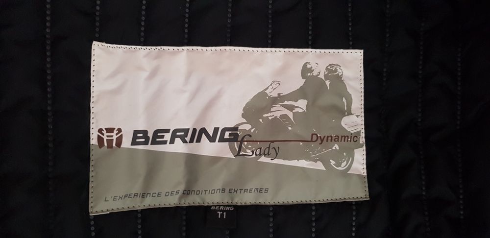 Blusão motard BERING senhora