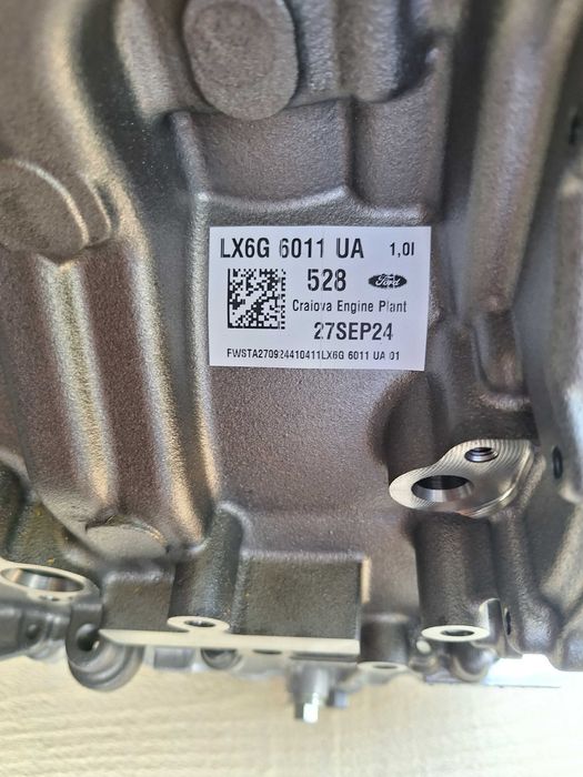 Motor Ford 1.0 EcoBoost ( 2018 a 2023)