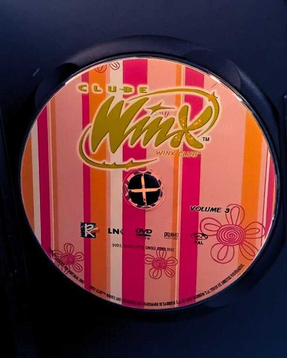 DVD Winx Club Vol. 3 em Português