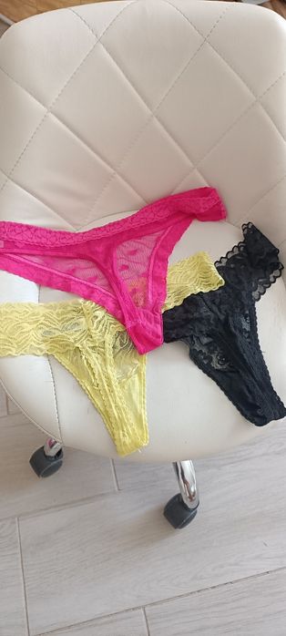 Ціна за всі речі.Гіпюрова маєчка та труси стрінги