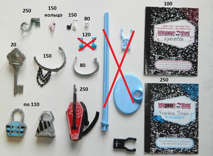 Монстер хай кукла аксессуары  питомцы подставки Monster high