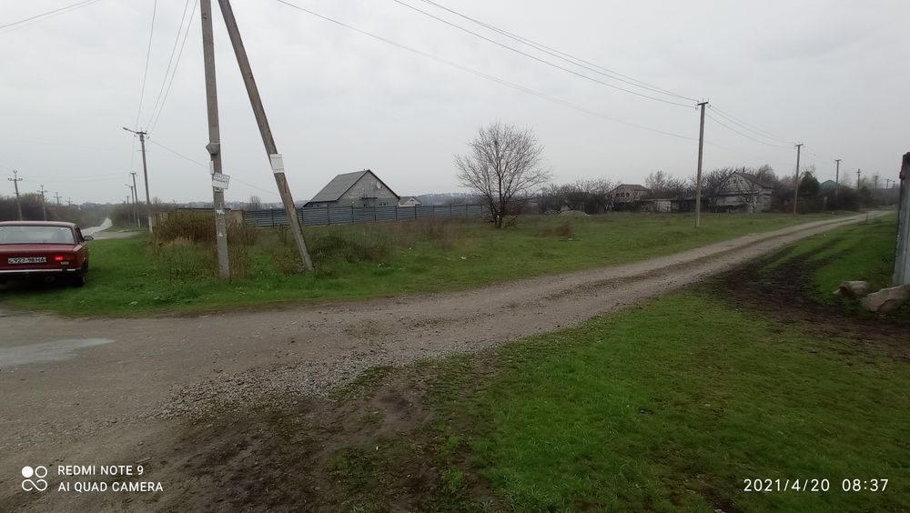 Земельный участок возможен обмен на авто.