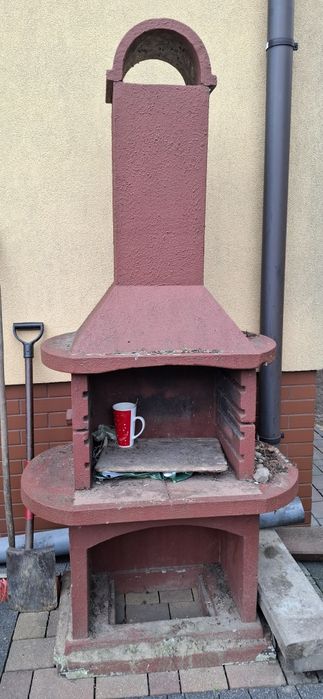 Grill betonowy..