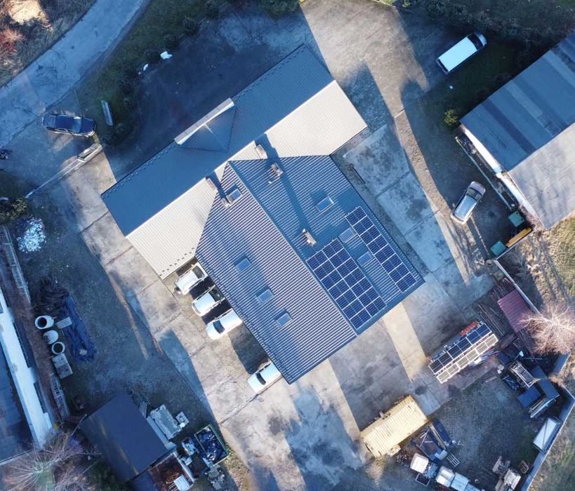 Budynek usługowo handlowy (z możliwością adaptacji na produkcyjny)