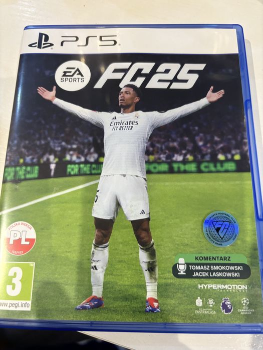 Fc25 ps5( nie ps5 pro nie Fc26)