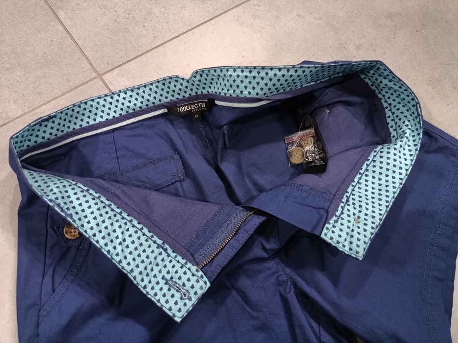 Damskie szorty Debenhams roz. 42 krótkie spodenki letnie jak nowe