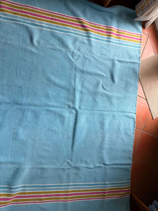 Tapete 100% algodão 200x130