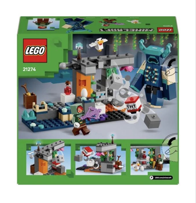 Набір Lego оригінал Minecraft
