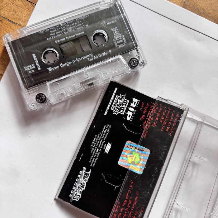 Kaseta bone thugs n harmony the art of war magnetofonowa