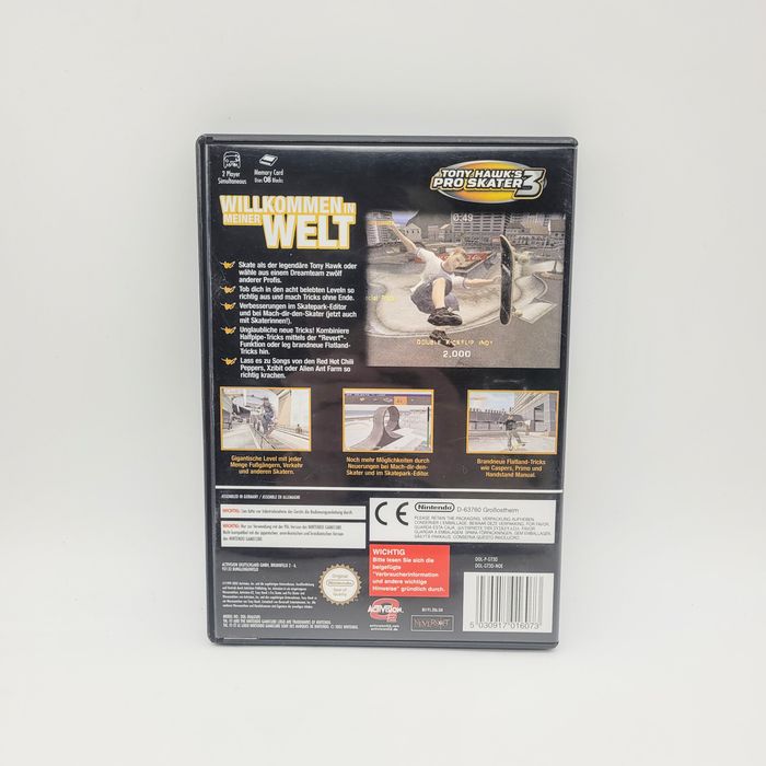 Tony Hawk's Pro Skater 3 Nintendo GameCube (GC)