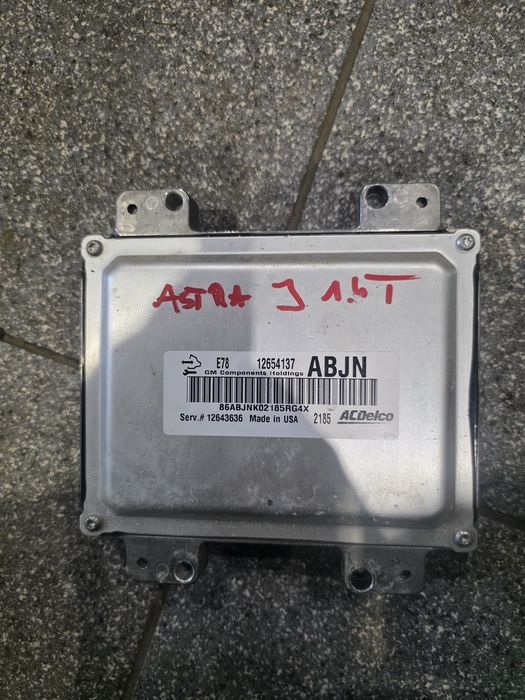 Komputer Sterownik Silnika Opel 1.4t A14NET Astra Meriva Zafira