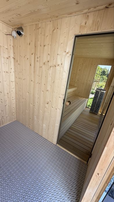 Sauna ogrodowa Premium