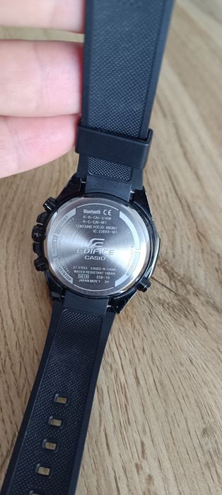 Casio edifice bluetooth