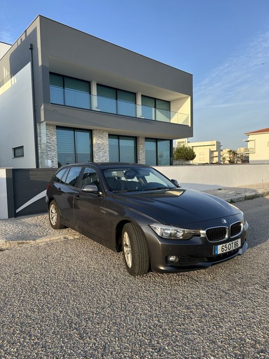 BMW 316d luxury line