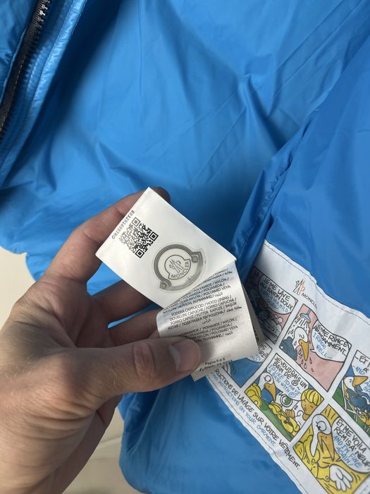 Куртка Moncler  пухова S-M
